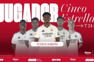 app下载-官方：琼阿梅尼当选皇马3月队内最佳球员