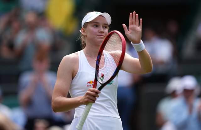 6-1！6-3！温网又一夺冠热门诞生，甩开郑钦文，莱巴金娜0-2爆冷