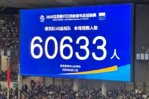 app下载-2025“苏超”第9轮现场观众人数统计，南京奥体以60633人再创新高