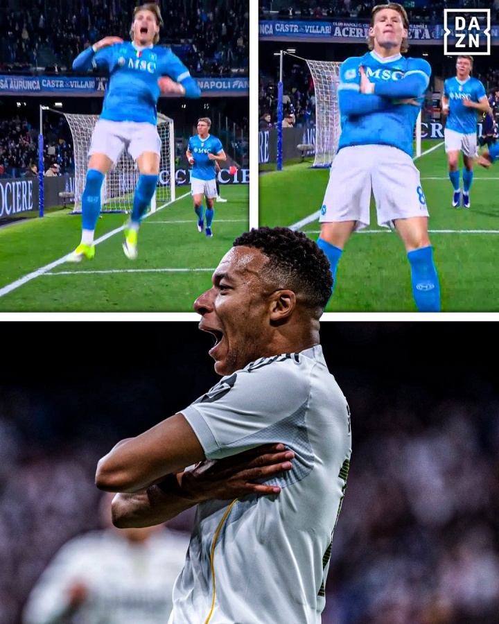 开云体育-小麦进球后做姆巴佩同款庆祝动作，可惜进球因毫米级越位被吹掉