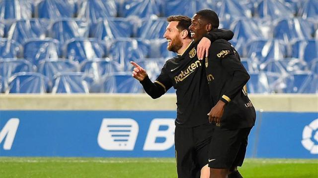 网页版登录入口-巴萨6比1大胜还有谁比巴萨进球更轻松稳定还有谁？